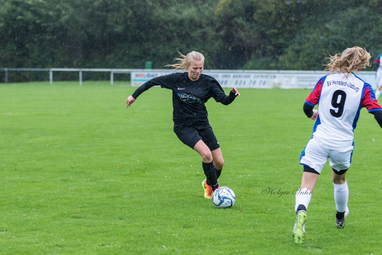 Bild 161 - B-Juniorinnen SV Henstedt Ulzburg - MSG Steinhorst Krummesse : Ergebnis: 4:0